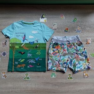 NWT/EUC Boden & H&M set